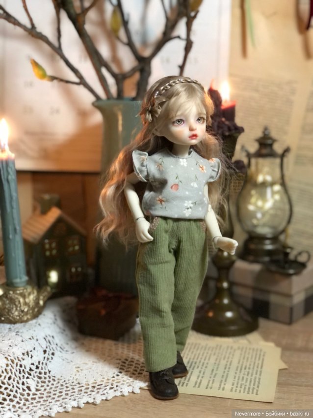 Вельветовые штанишки для девочек yosd