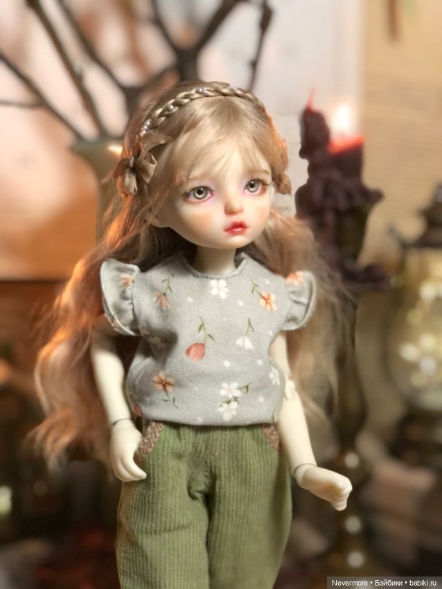 Цветочная футболочка для yosd