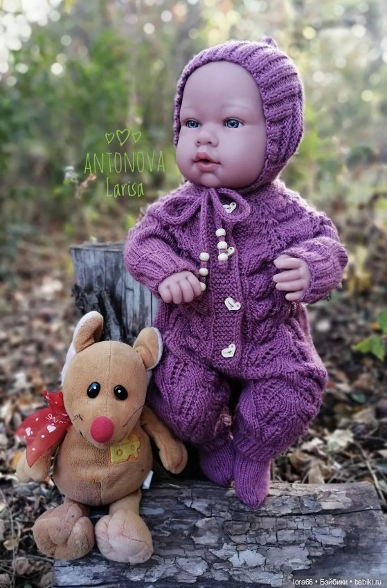 Редкая Куколка премиум класса Arias (фото 2)