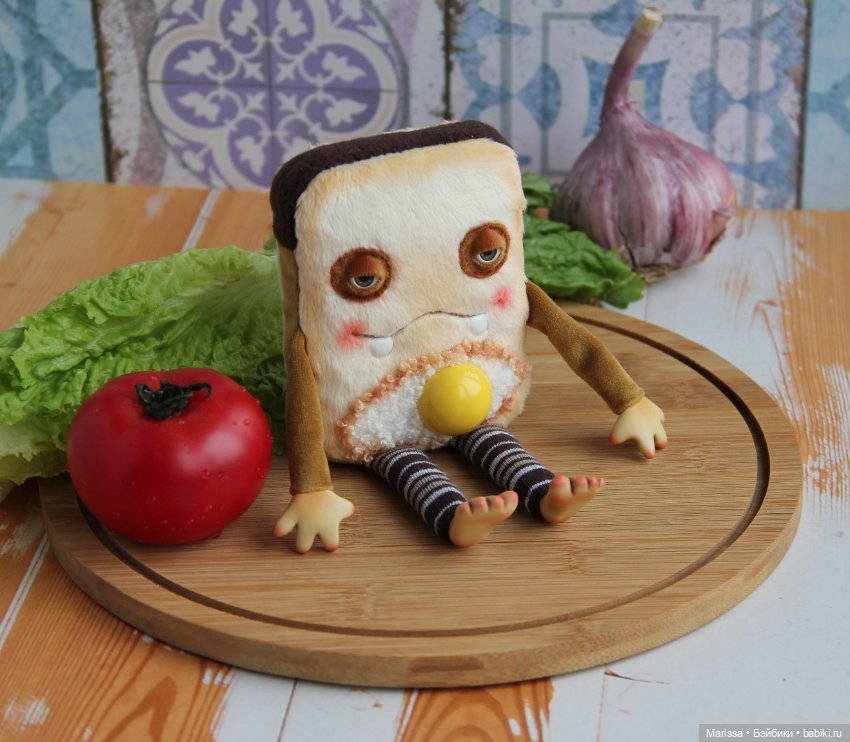 Хлебик — Авторские игрушки (фото 3)