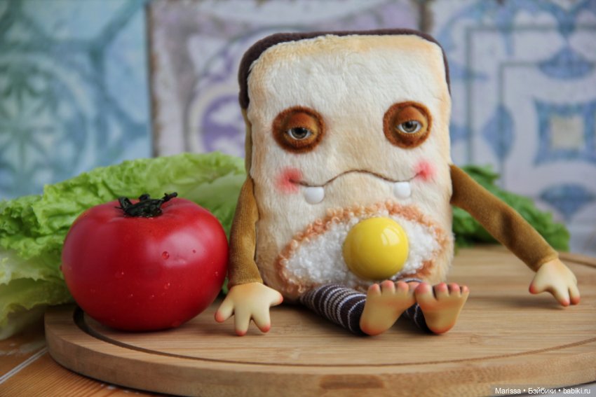 Хлебик — Авторские игрушки (фото 6)