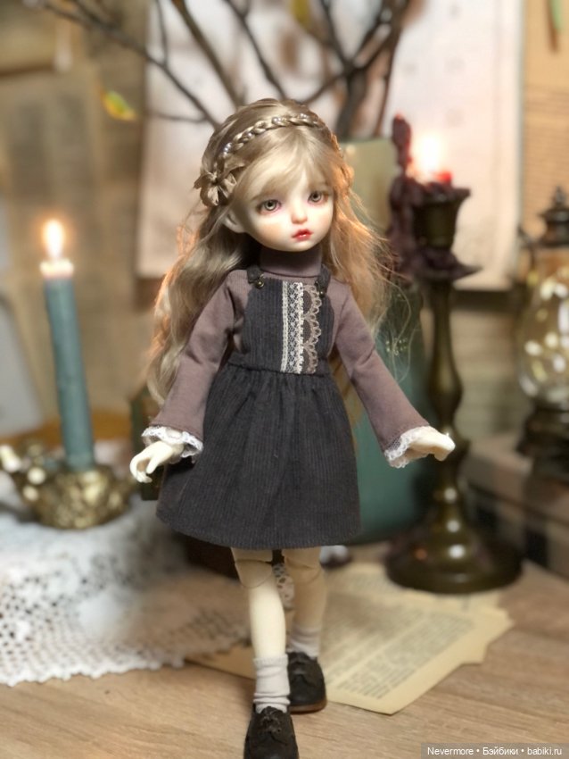 Комплект для малышек littlefee/yosd 1/6