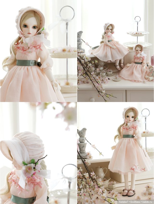 Продам комплекты одежды для 1/4 бжд девочек (фото 7)