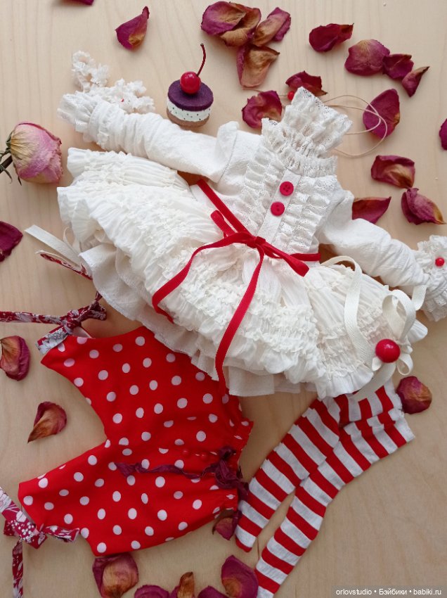 #2❤Комплект "Варьете" для Готц/Zwergnase