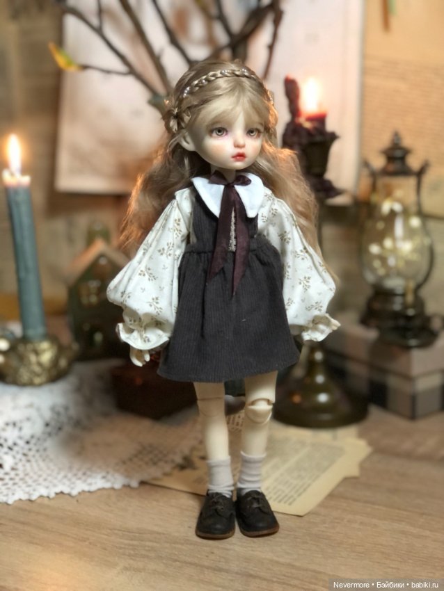 Комплект для малышек littlefee/yosd 1/6 (фото 3)