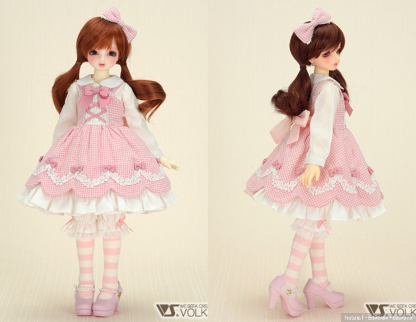 Продам комплекты одежды для 1/4 бжд девочек (фото 5)