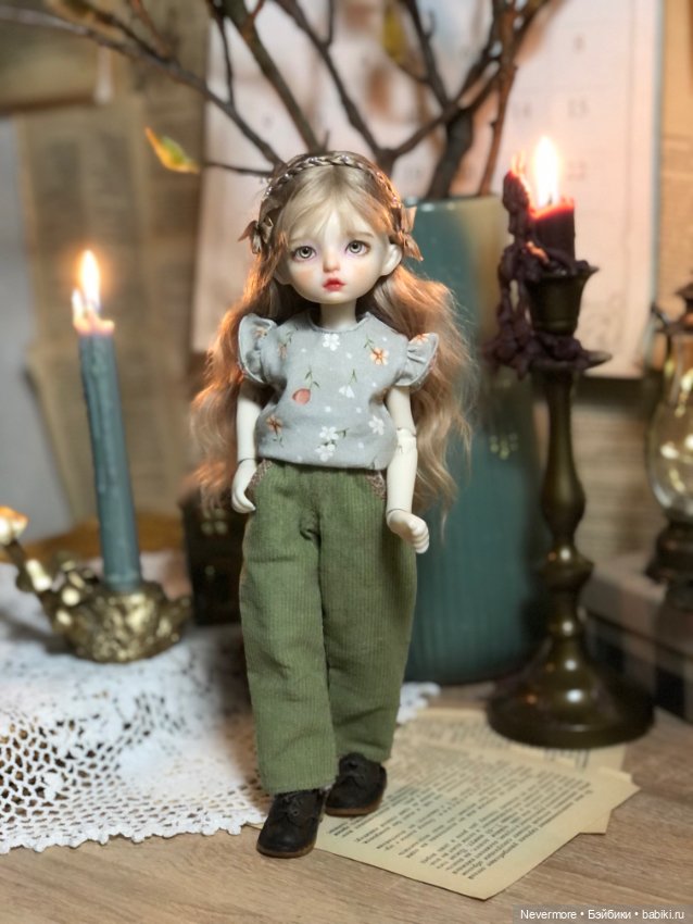 Цветочная футболочка для yosd (фото 3)