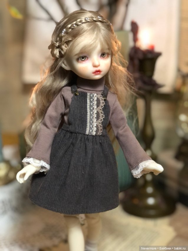 Комплект для малышек littlefee/yosd 1/6 (фото 2)