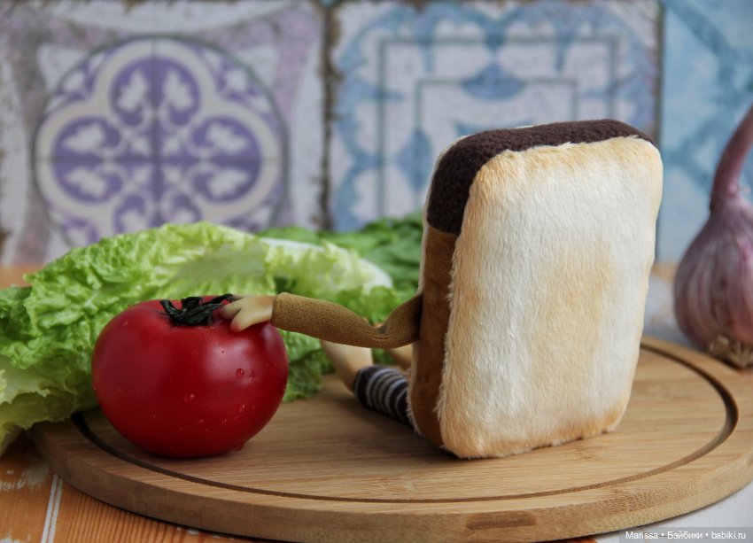 Хлебик — Авторские игрушки (фото 5)