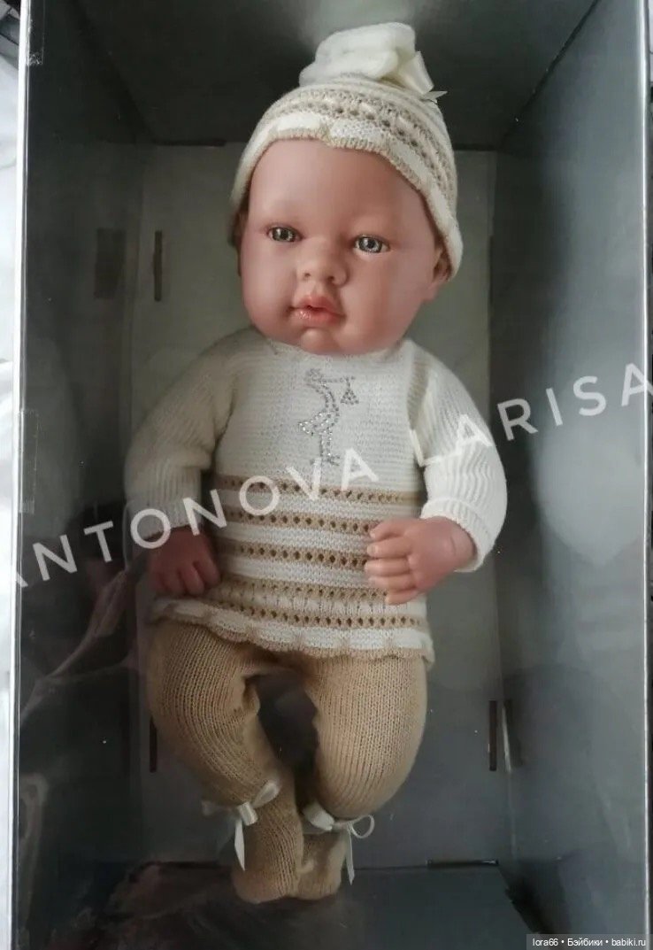 Редкая Куколка премиум класса Arias (фото 8)