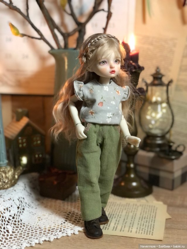 Цветочная футболочка для yosd (фото 2)