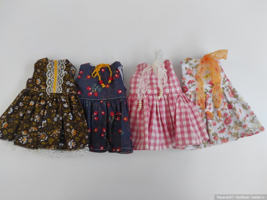 Одежда для кукол СССР и современных