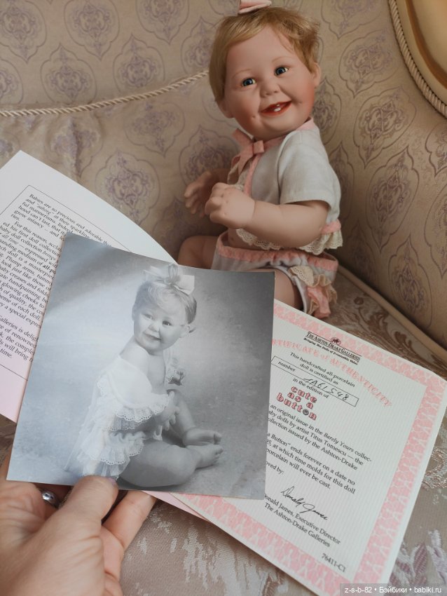 Цельнофарфоровая Buttone Titus Tomescu