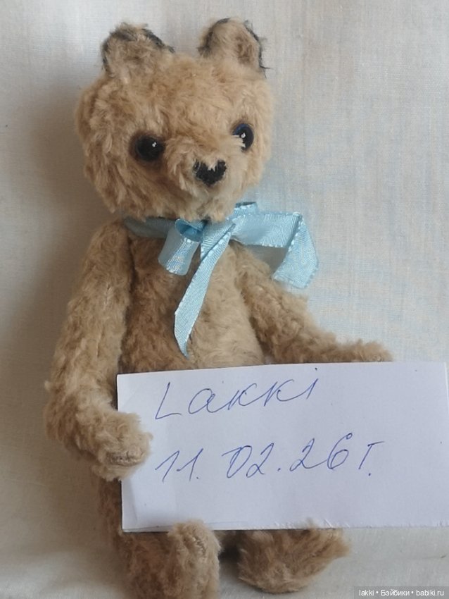Мишка авторский — Авторские игрушки (фото 5)