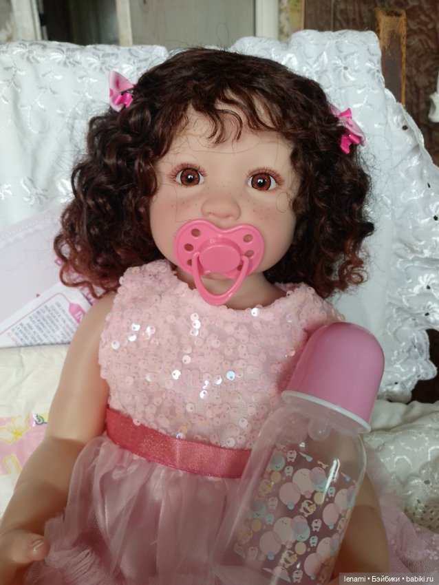 Игровой реборн полностью силикон гравитационная (фото 2)