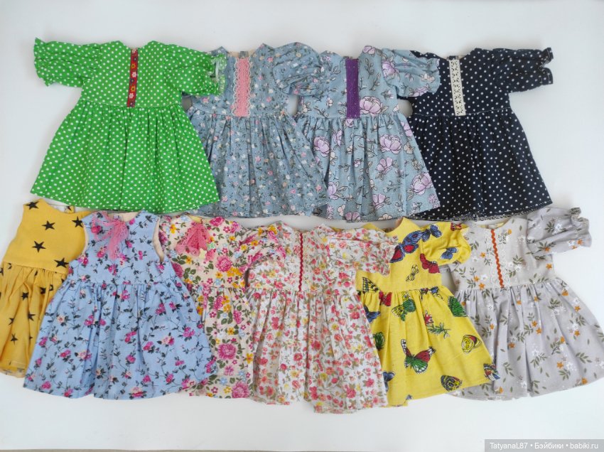 Одежда для кукол СССР и современных (фото 6)