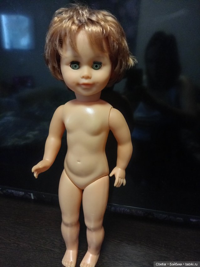 Кукла ГДР Раунштайн — Винтажные куклы и игрушки детства (фото 3)