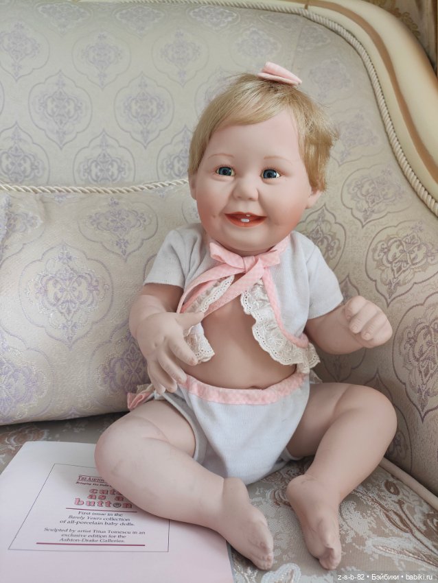 Цельнофарфоровая Buttone Titus Tomescu (фото 9)