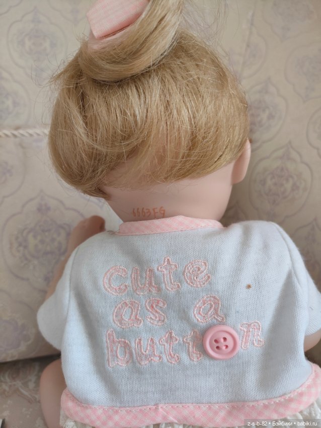 Цельнофарфоровая Buttone Titus Tomescu (фото 4)