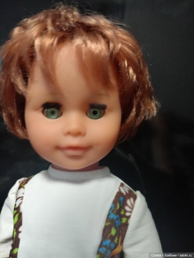 Кукла ГДР Раунштайн — Винтажные куклы и игрушки детства (фото 2)
