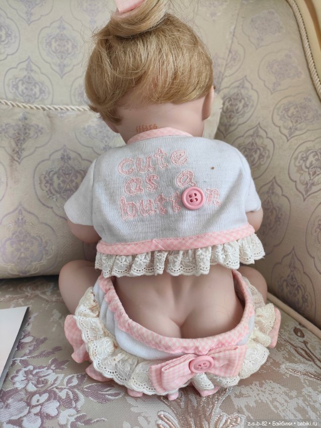 Цельнофарфоровая Buttone Titus Tomescu (фото 6)