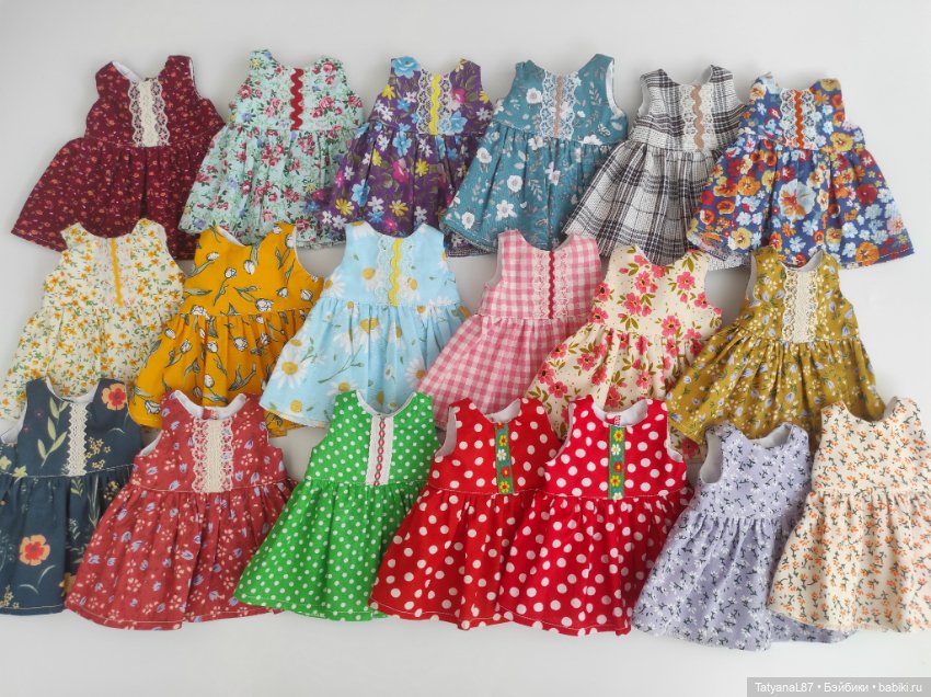 Одежда для кукол СССР и современных (фото 2)
