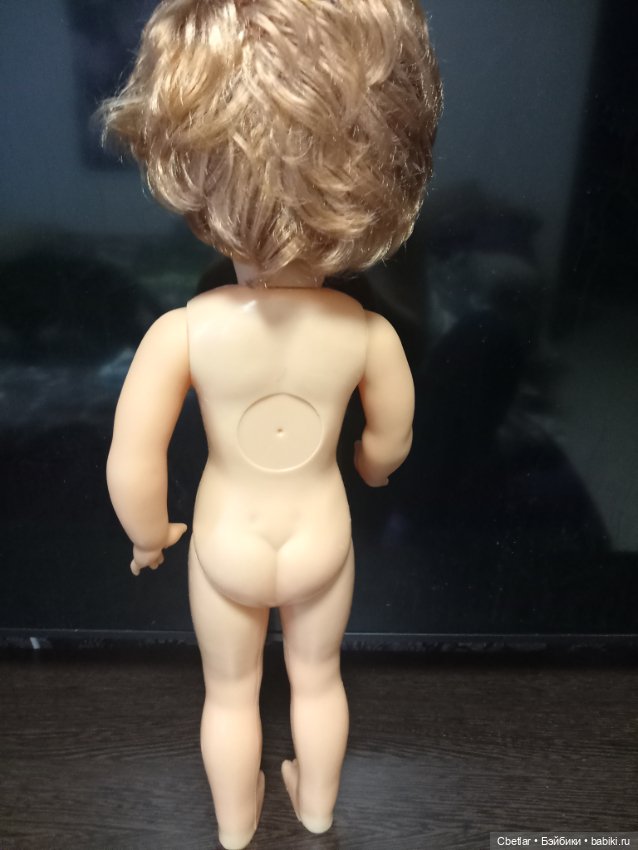 Кукла ГДР Раунштайн — Винтажные куклы и игрушки детства (фото 4)