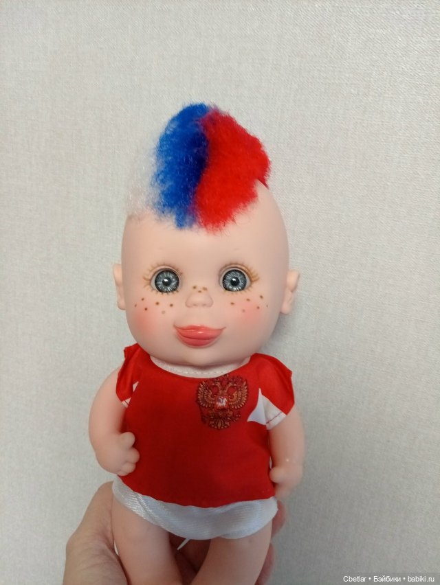 Испанский пупс Триколор — Игровые куклы