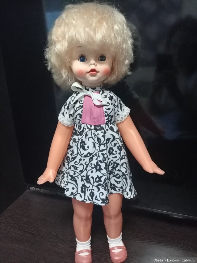 Кукла Людмила Горьковская фабрика Мир