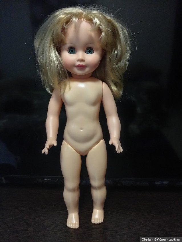 Куколка Людмила Весна — Винтажные куклы и игрушки детства