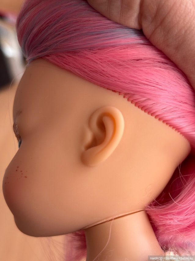 Ноэлия с розовым каре — Игровые куклы (фото 5)