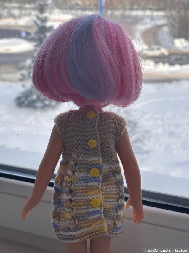 Ноэлия с розовым каре — Игровые куклы (фото 3)