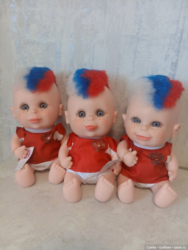 Испанский пупс Триколор — Игровые куклы (фото 2)