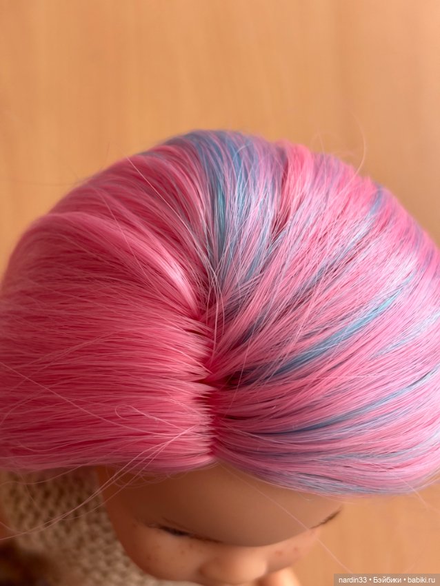 Ноэлия с розовым каре — Игровые куклы (фото 6)