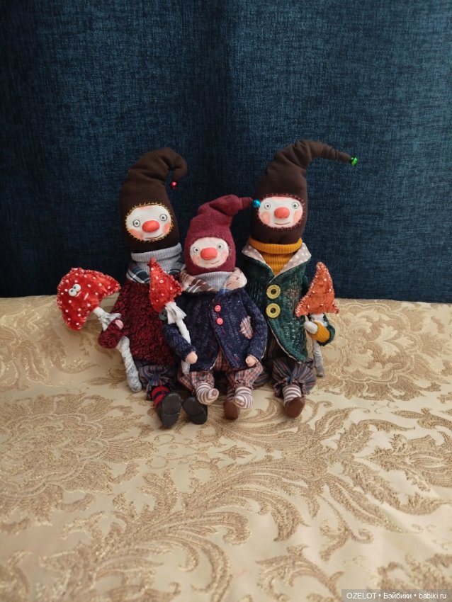 Гномыч мелкий — Авторские игрушки (фото 3)