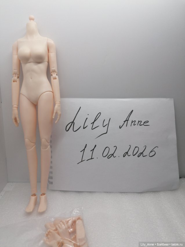 Женские экшен-тела WorldBox и JIAOU DOLL