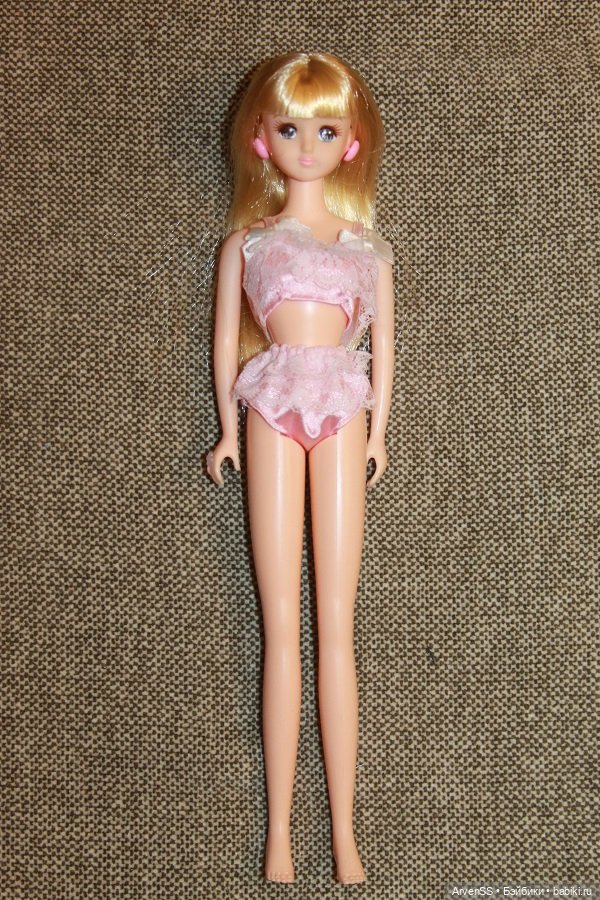 Винтажная подружка Дженни сероглазая Флора (фото 7)