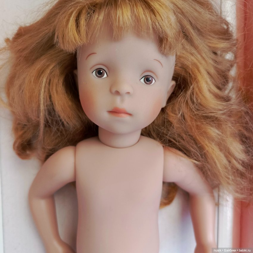 Кукла Kathe Kruse minouche Natasha Наташа минуш (фото 8)