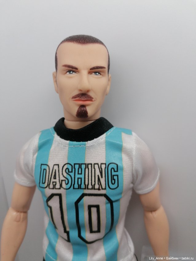 Китайский Бэкхем — Игровые куклы (фото 2)