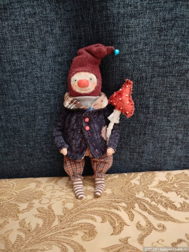 Гномыч мелкий — Авторские игрушки