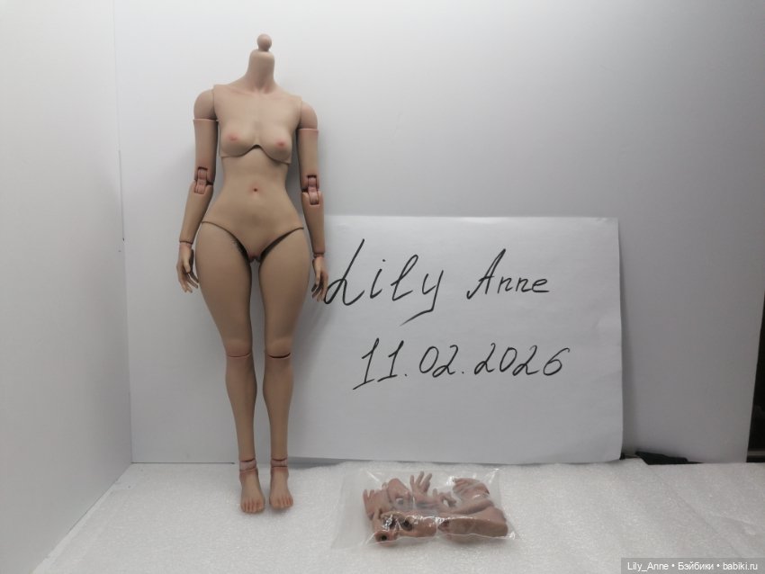 Женские экшен-тела WorldBox и JIAOU DOLL (фото 3)