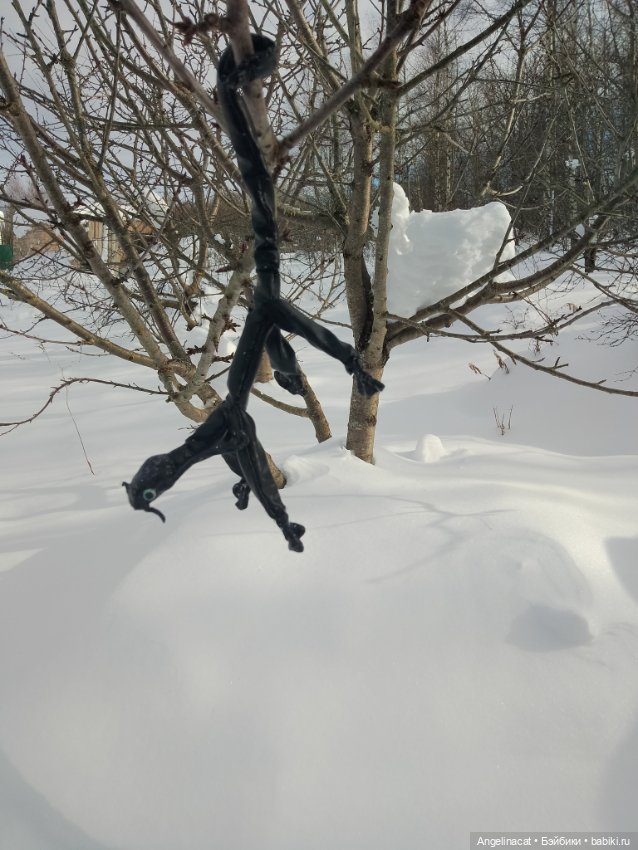 Сомозверь — Авторские игрушки (фото 4)