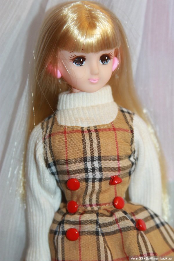 Винтажная подружка Дженни сероглазая Флора (фото 5)