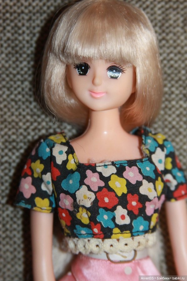 Редкая Патти от Бандаи — Винтажные куклы и игрушки детства (фото 2)