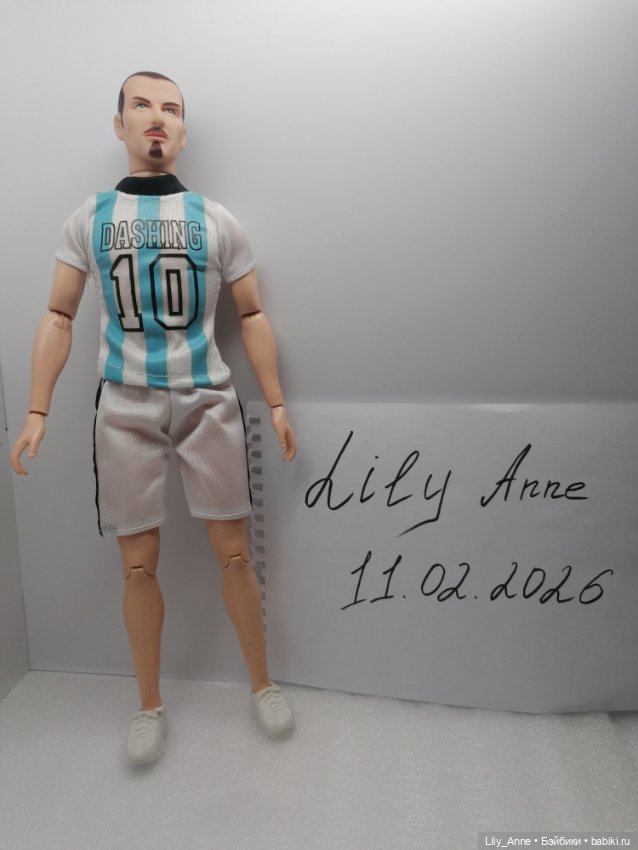 Китайский Бэкхем — Игровые куклы