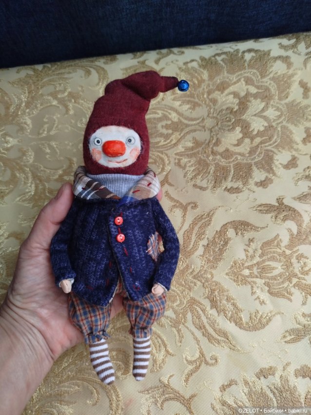 Гномыч мелкий — Авторские игрушки (фото 2)