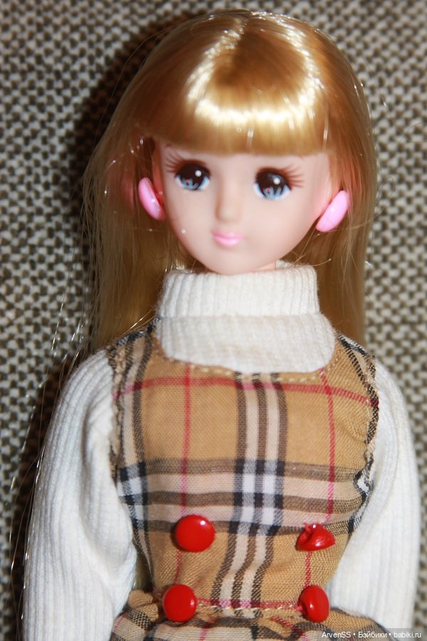 Винтажная подружка Дженни сероглазая Флора (фото 2)