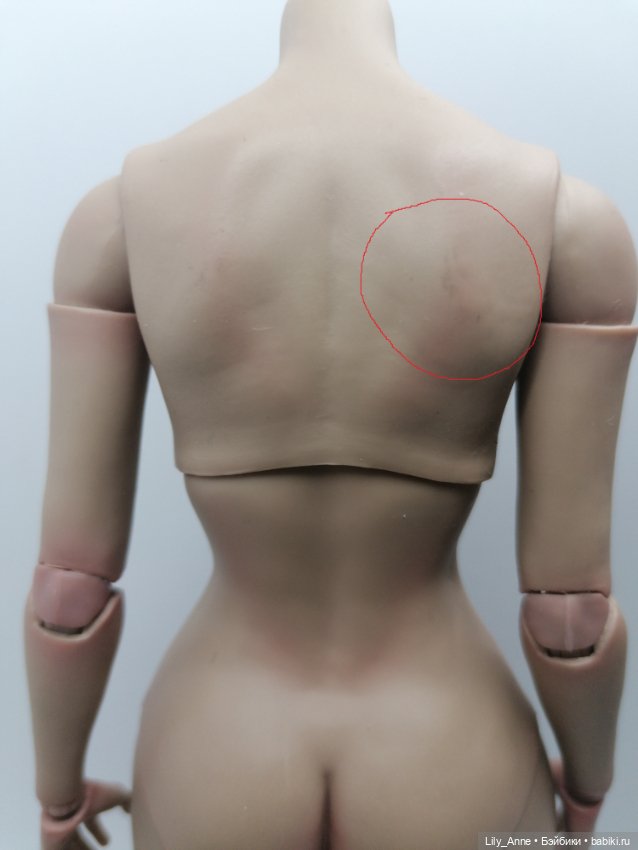 Женские экшен-тела WorldBox и JIAOU DOLL (фото 5)