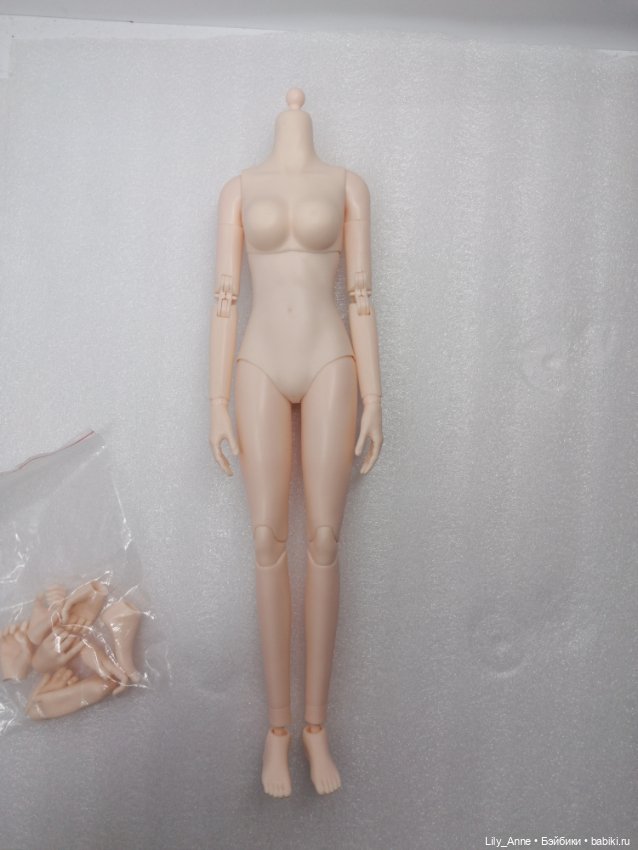 Женские экшен-тела WorldBox и JIAOU DOLL (фото 2)