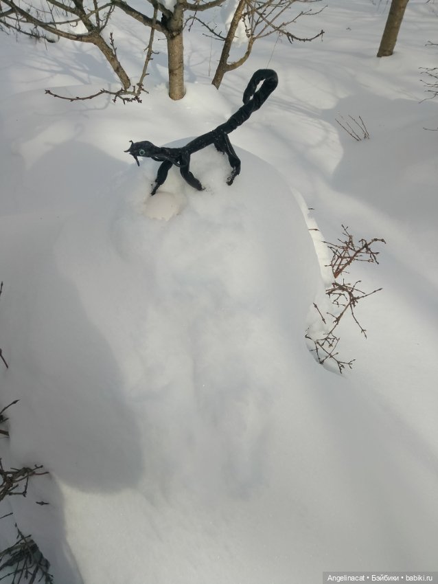 Сомозверь — Авторские игрушки (фото 2)